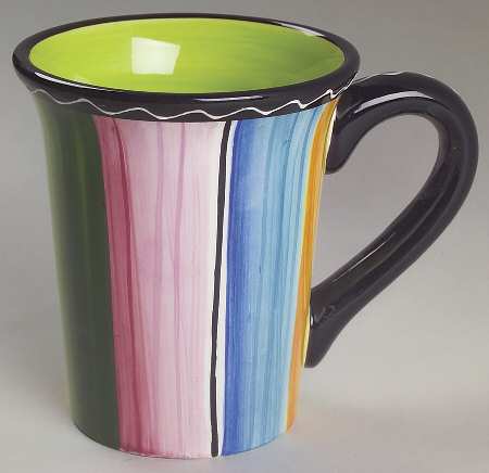 Serape Mug by Certified International
