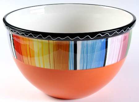 Serape 10" Round Serving Bowl