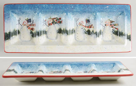 Enchanted Snowman 4 Part Relish