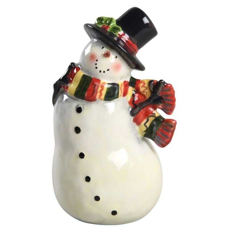Enchanted Snowman Salt Shaker