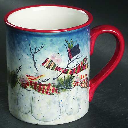 Enchanted Snowman Mug
