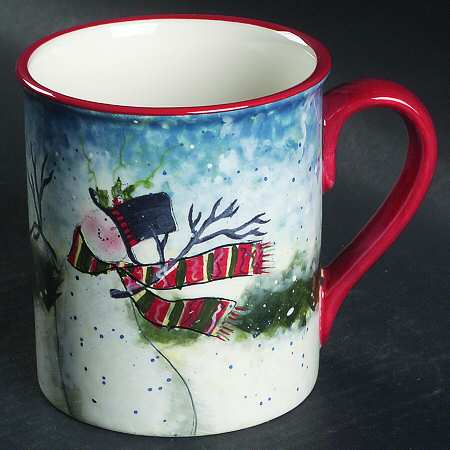 Enchanted Snowman Mug
