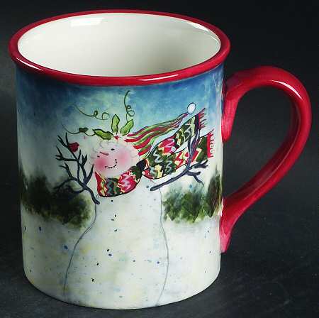 Enchanted Snowman Mug