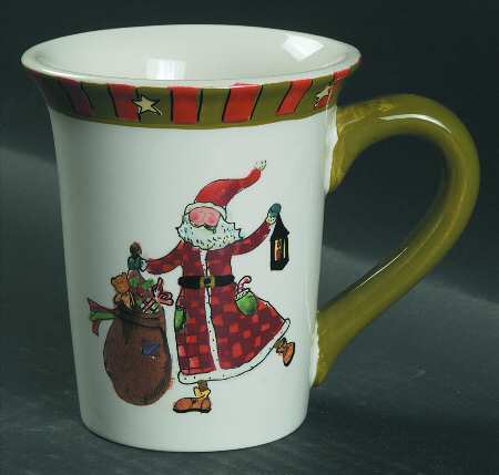 Celebrate Santa Mug