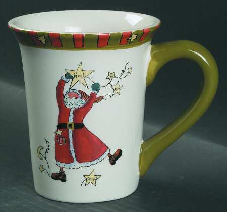 Celebrate Santa Mug
