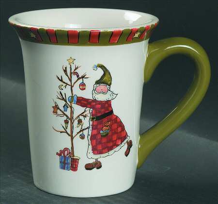 Celebrate Santa Mug