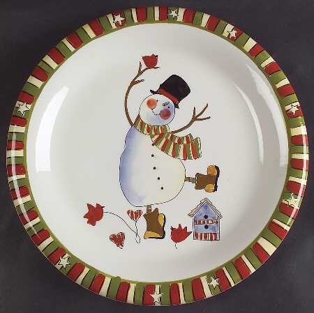 Celebrate Snowman by Certified International