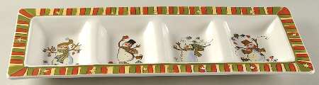 Celebrate Snowman 4 Part Relish