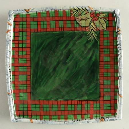 Holiday Lodge Salad/Dessert Plate