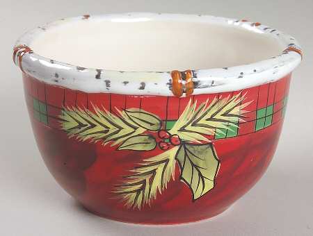 Holiday Lodge Individual Ice Cream Dish