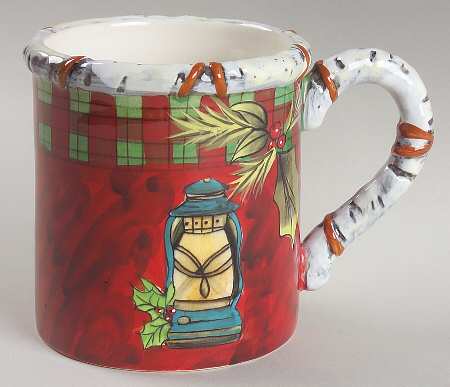 Holiday Lodge Mug