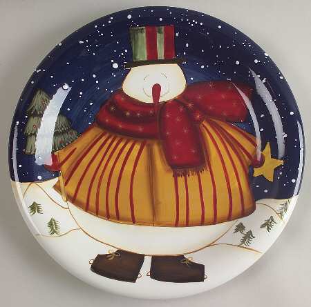 Top Hat Snowman by Certified International