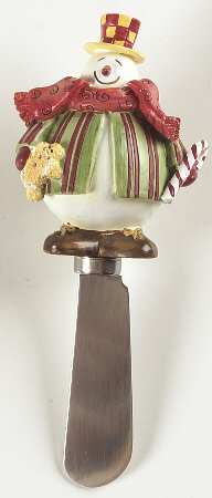 Top Hat Snowman Spreader (for Dip and Spreader)