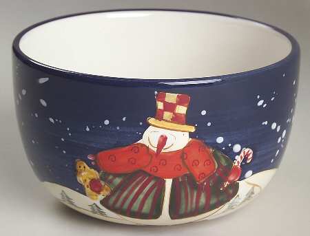 Top Hat Snowman Individual Ice Cream Dish