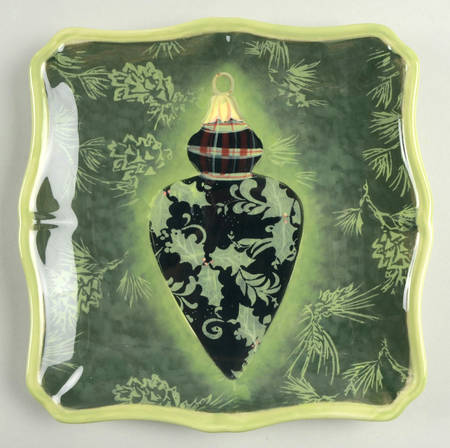 Holiday Splendor Dessert/Pie Plate