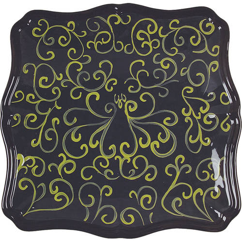 Holiday Splendor 13" Square Serving Platter