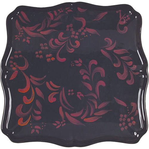Holiday Splendor 13" Square Serving Platter