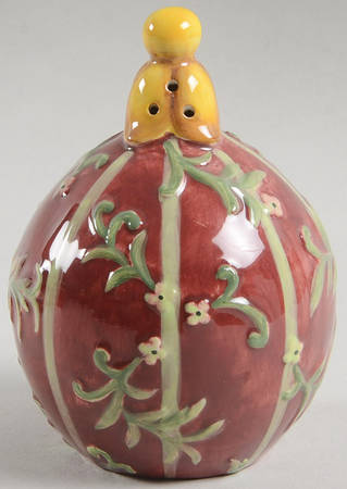 Holiday Splendor Pepper Shaker