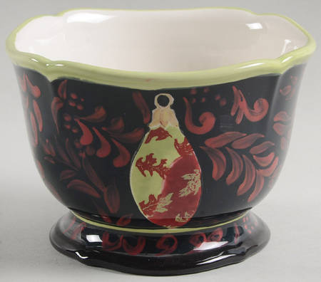 Holiday Splendor Individual Ice Cream Dish