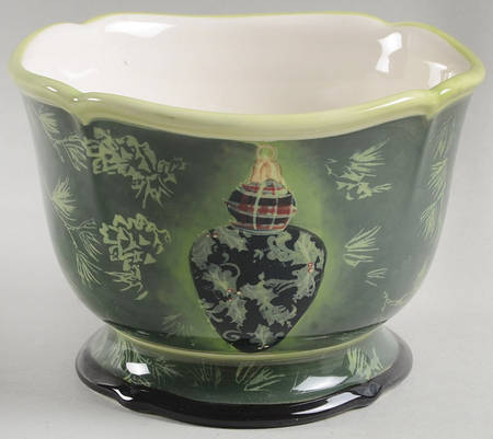 Holiday Splendor Individual Ice Cream Dish