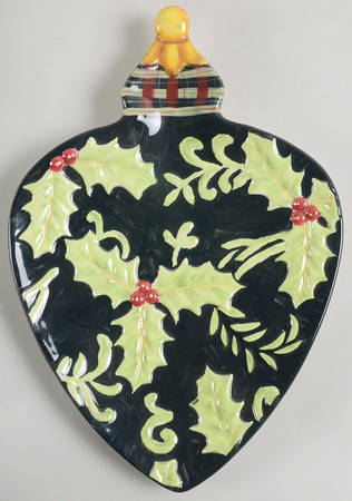 Holiday Splendor Open Candy Dish
