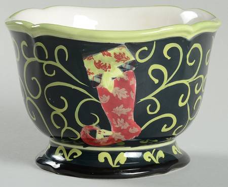 Holiday Splendor Individual Ice Cream Dish