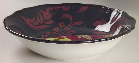 Holiday Splendor 12" Pasta Serving Bowl