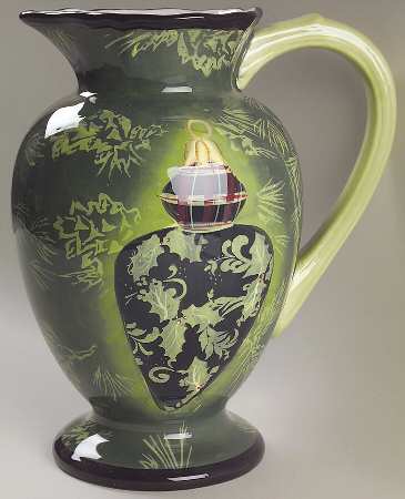 Holiday Splendor 104 Oz Pitcher