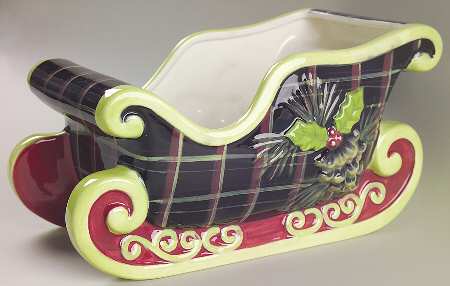 Holiday Splendor Large Sleigh