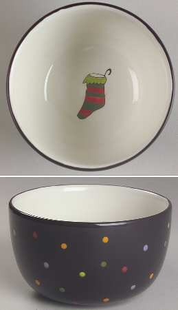 Confetti Snowman Individual Ice Cream Dish