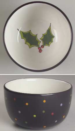 Confetti Snowman Individual Ice Cream Dish