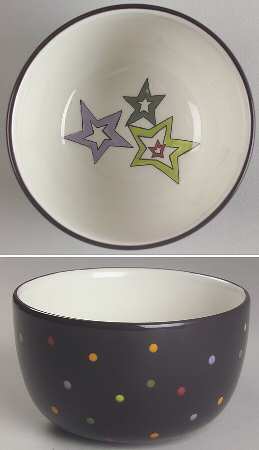 Confetti Snowman Individual Ice Cream Dish