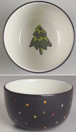 Confetti Snowman Individual Ice Cream Dish