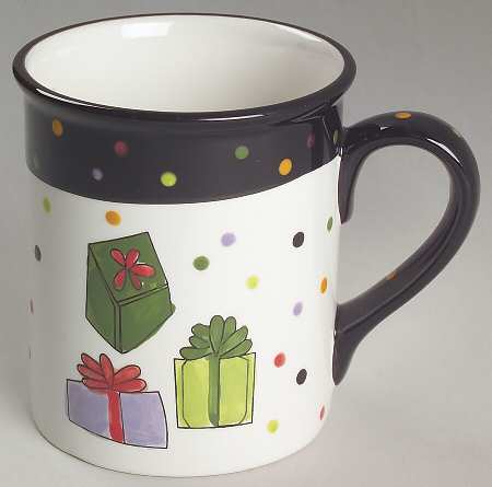 Confetti Snowman Mug