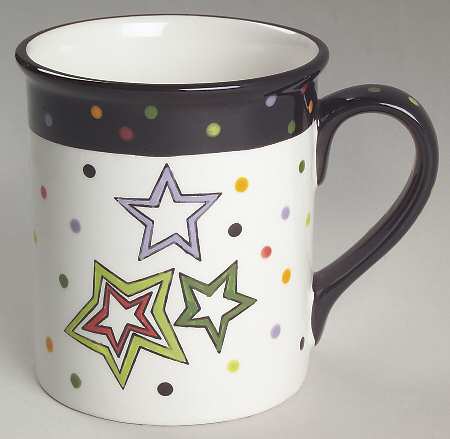 Confetti Snowman Mug