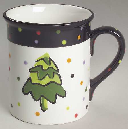 Confetti Snowman Mug