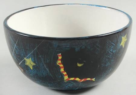 Roly Poly Halloween Soup/Cereal Bowl