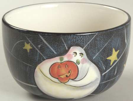 Roly Poly Halloween Individual Ice Cream Dish