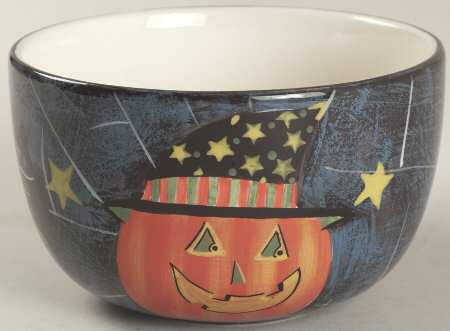 Roly Poly Halloween Individual Ice Cream Dish
