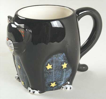 Roly Poly Halloween Accent Mug