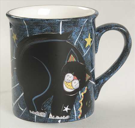 Roly Poly Halloween Mug