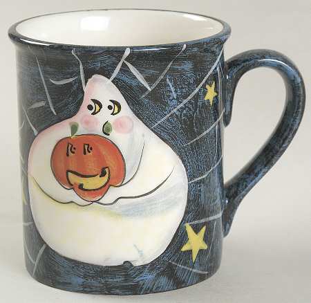 Roly Poly Halloween Mug