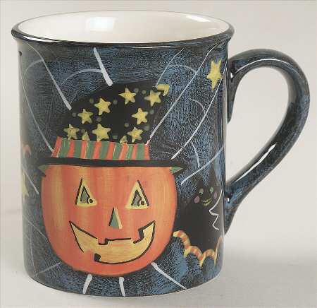 Roly Poly Halloween Mug