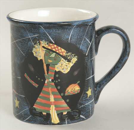 Roly Poly Halloween Mug