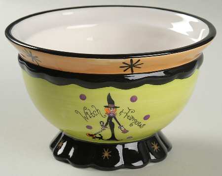 Vampy Halloween 6" All Purpose Bowl