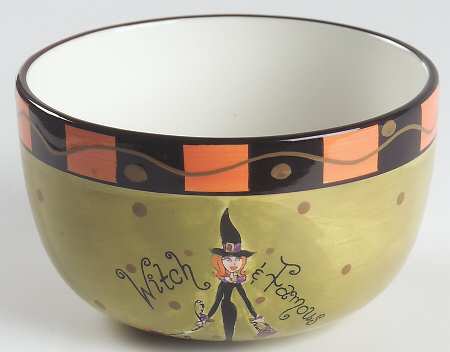 Vampy Halloween 5" All Purpose Bowl