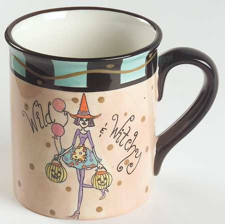 Vampy Halloween Mug