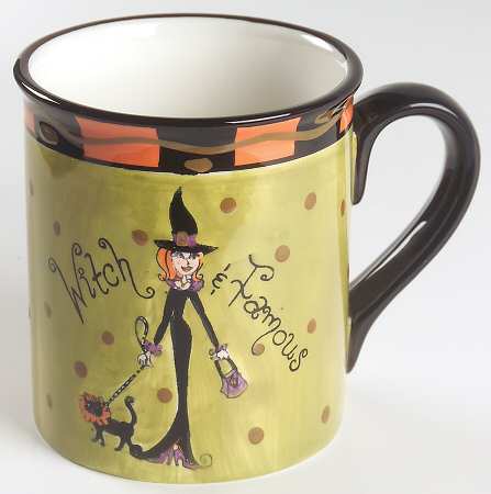 Vampy Halloween Mug