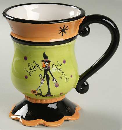 Vampy Halloween Mug