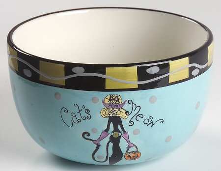 Vampy Halloween 5" All Purpose Bowl